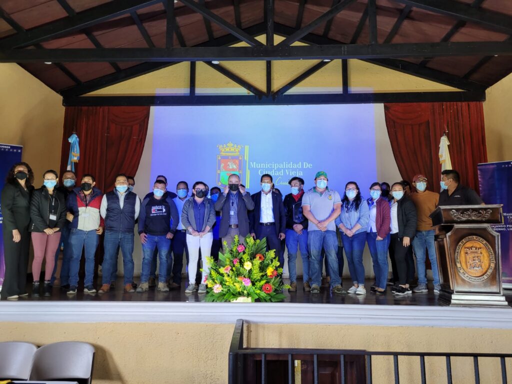 REUNION DE TRABAJO, CONSEJO DEPARTAMENTAL DE DESARROLLO DE SACATEPÉQUEZ.