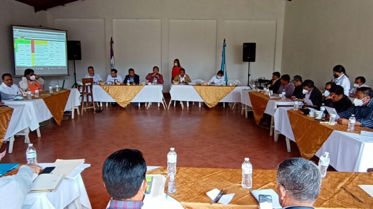 REUNION DE TRABAJO, CONSEJO DEPARTAMENTAL DE DESARROLLO DE SACATEPÉQUEZ.