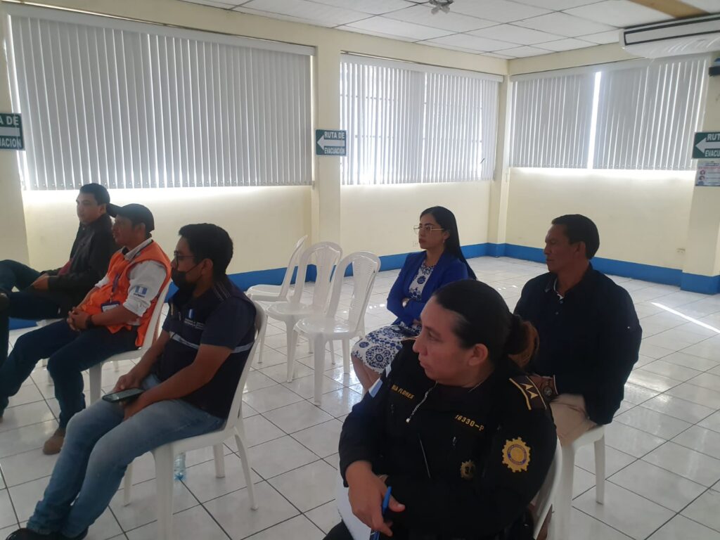 REUNION DE TRABAJO, CONSEJO DEPARTAMENTAL DE DESARROLLO DE SACATEPÉQUEZ.