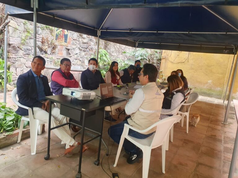 REUNION DE TRABAJO, CONSEJO DEPARTAMENTAL DE DESARROLLO DE SACATEPÉQUEZ.