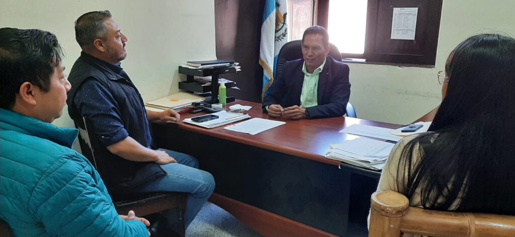 REUNION DE TRABAJO, CONSEJO DEPARTAMENTAL DE DESARROLLO DE SACATEPÉQUEZ.