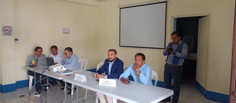 REUNION DE TRABAJO, CONSEJO DEPARTAMENTAL DE DESARROLLO DE SACATEPÉQUEZ.