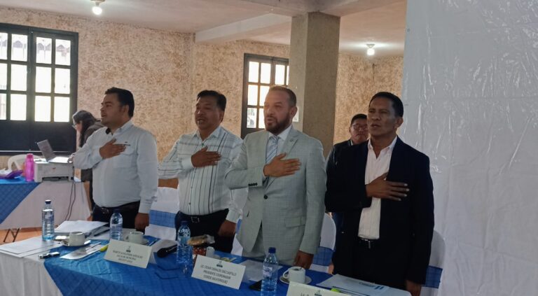 REUNION DE TRABAJO, CONSEJO DEPARTAMENTAL DE DESARROLLO DE SACATEPÉQUEZ.