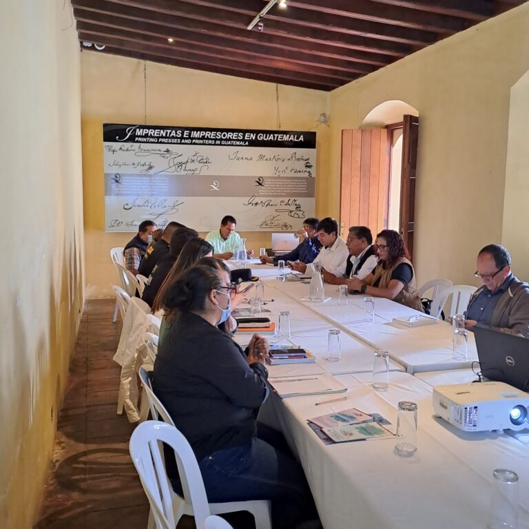 REUNION DE TRABAJO, CONSEJO DEPARTAMENTAL DE DESARROLLO DE SACATEPÉQUEZ.