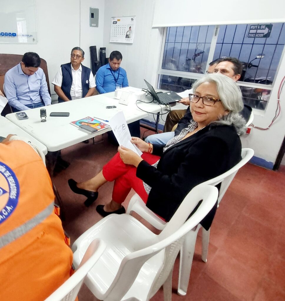 REUNION DE TRABAJO, CONSEJO DEPARTAMENTAL DE DESARROLLO DE SACATEPÉQUEZ.