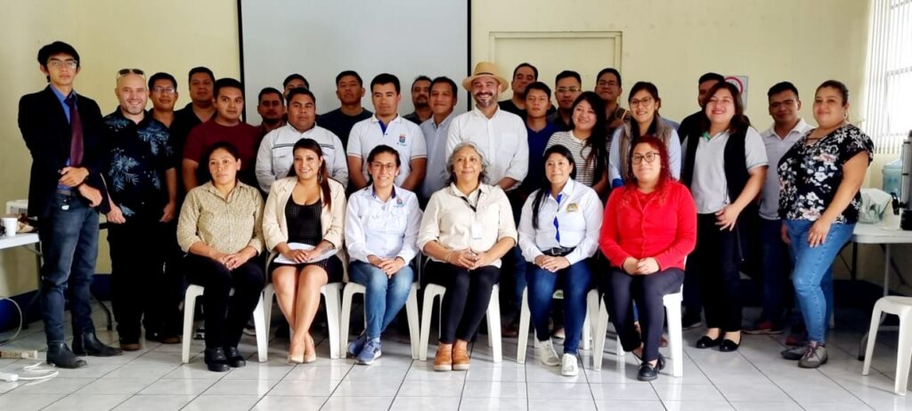 REUNION DE TRABAJO, CONSEJO DEPARTAMENTAL DE DESARROLLO DE SACATEPÉQUEZ.