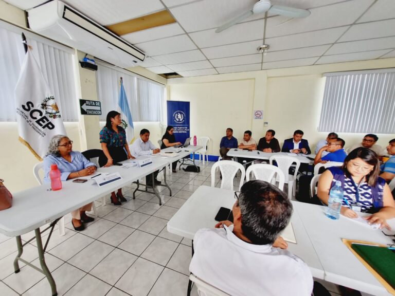 REUNION DE TRABAJO, CONSEJO DEPARTAMENTAL DE DESARROLLO DE SACATEPÉQUEZ.