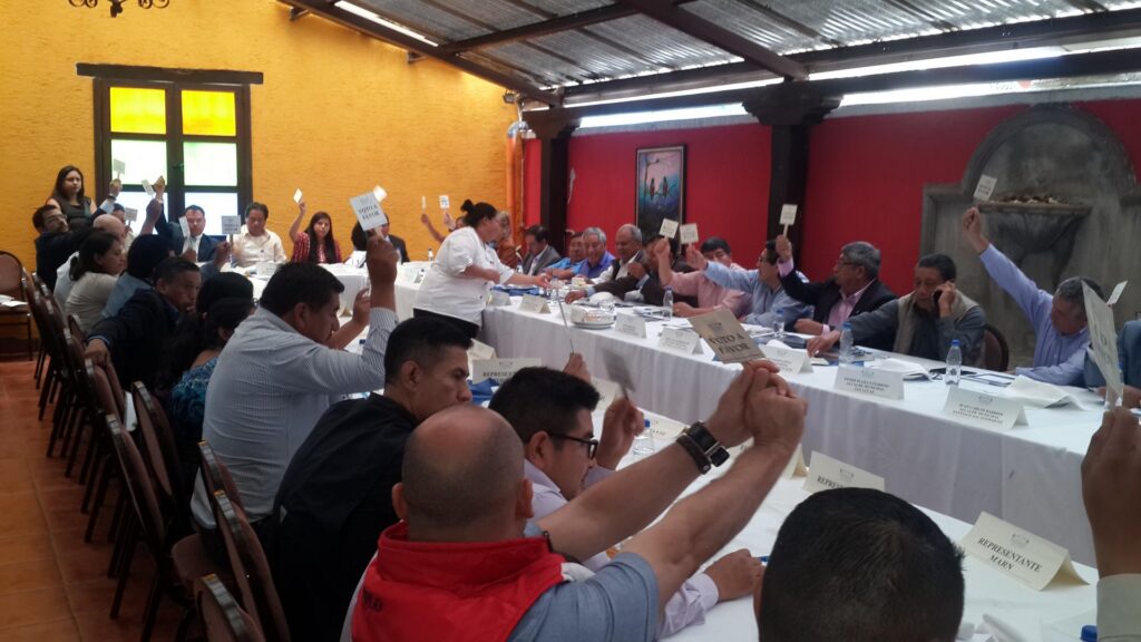 REUNIÓN EXTRAORDINARIA DE CODEDE