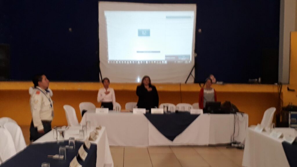 REUNIÓN EXTRAORDINARIA DE CODEDE