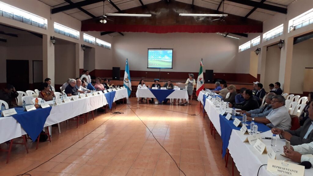 REUNIÓN EXTRAORDINARIA DE CODEDE, MAYO 2019