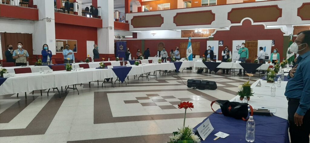 REUNIÓN ORDINARIA DE CODEDE DEL DEPARTAMENTO DE SACATEPÉQUEZ