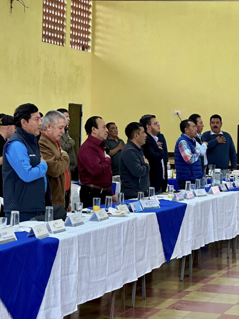 Reunión CODEDE Sacatepéquez – Agosto 2025 | Pastores, Sacatepéquez