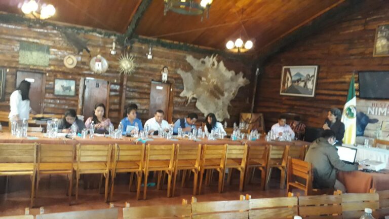 Reunión Extraordinaria de la Unidad Técnica Departamental