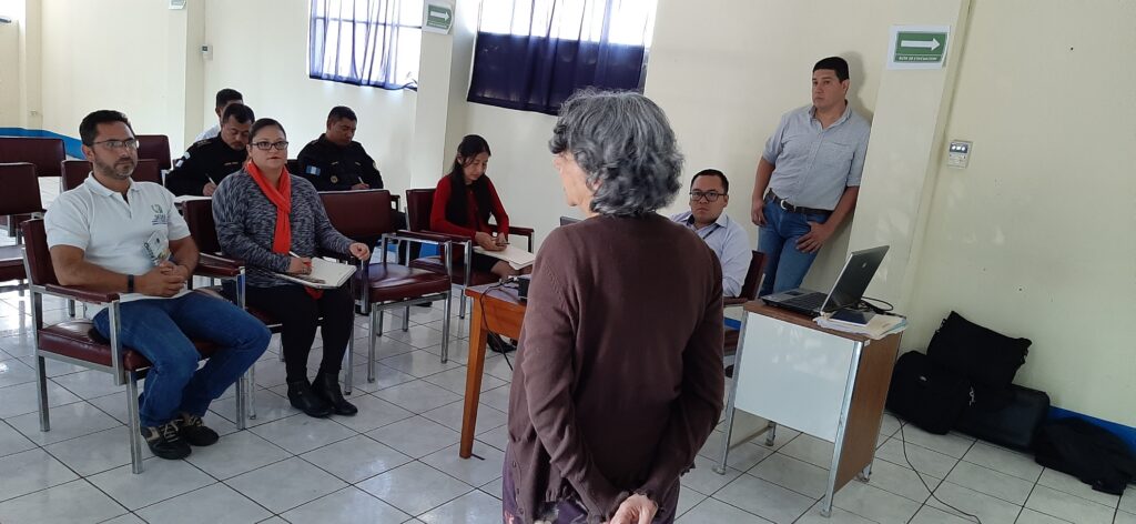 Reunión Extraordinaria de la Unidad Técnica Departamental