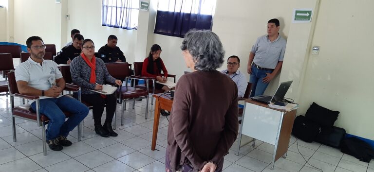 Reunión Extraordinaria de la Unidad Técnica Departamental