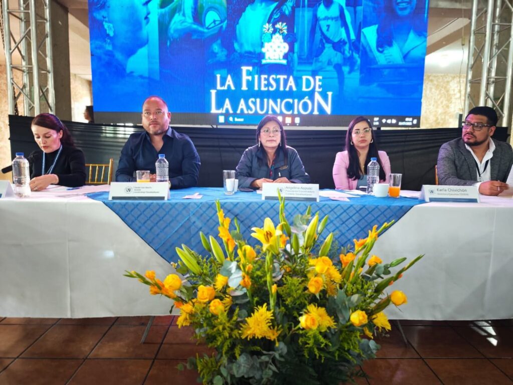 Reunión Ordinaria de CODEDE, Julio