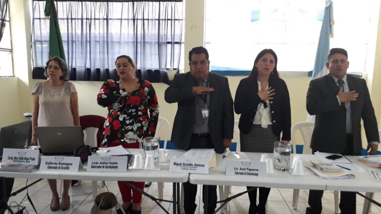 Reunión Ordinaria de  Consejo Regional de Desarrollo Urbano y Rural Región Central