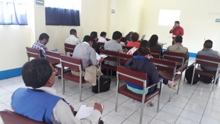 Reunión Ordinaria de la Unidad Técnica Departamental