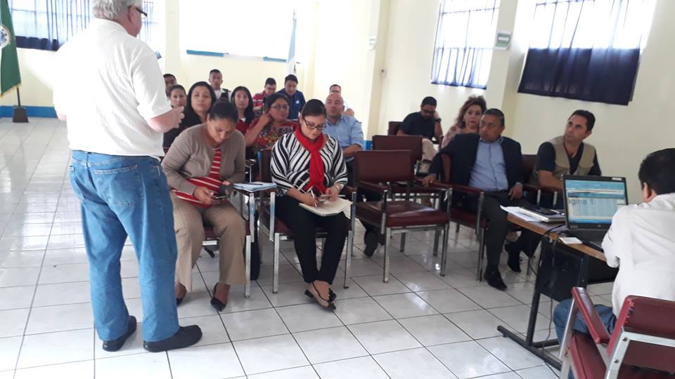 Reunión Ordinaria de la Unidad Técnica Departamental