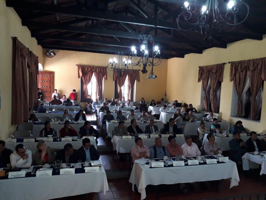 Reunión ordinaria de Consejo Departamental de Desarrollo de Sacatepéquez