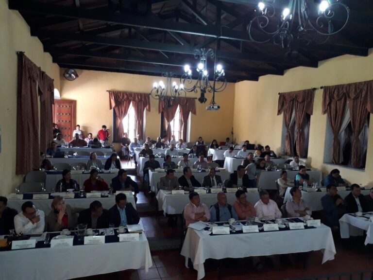 Reunión ordinaria de Consejo Departamental de Desarrollo de Sacatepéquez