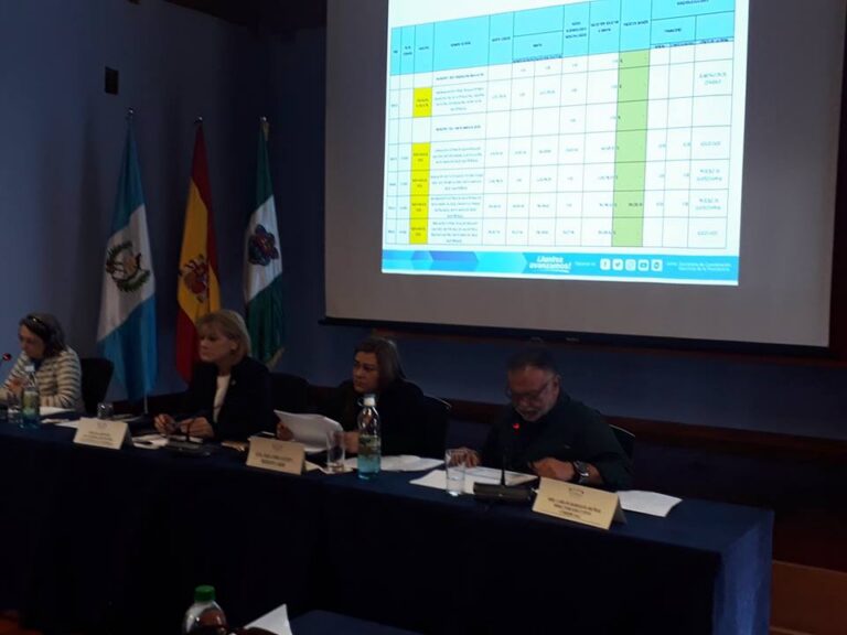 Reunión ordinaria de Consejo Departamental de Desarrollo de Sacatepéquez
