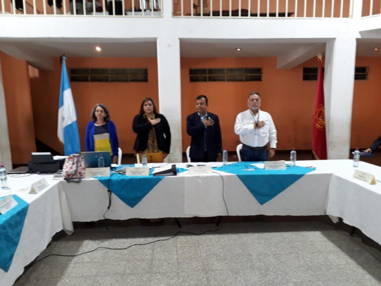 Reunión ordinaria de Consejo Departamental de Desarrollo de Sacatepéquez