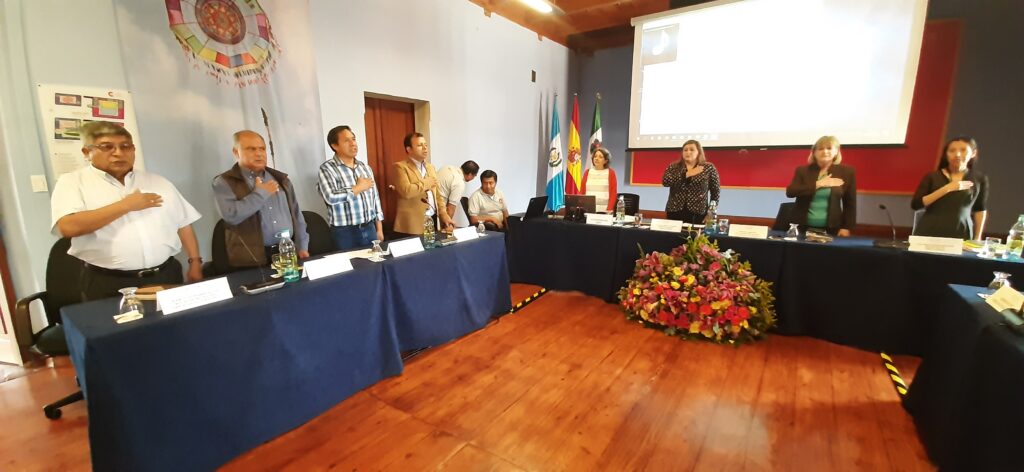 Reunión ordinaria de Consejo Departamental de Desarrollo de Sacatepéquez