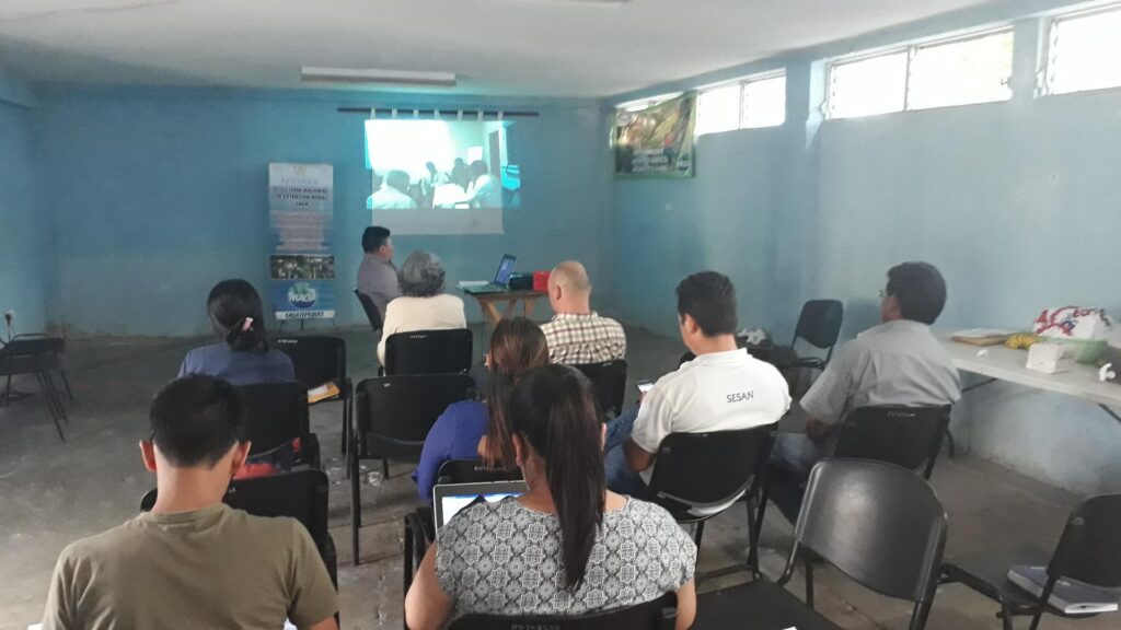 Reunión ordinaria de la  Comisión de Desarrollo Urbano Rural (CODUR), Sacatepéquez
