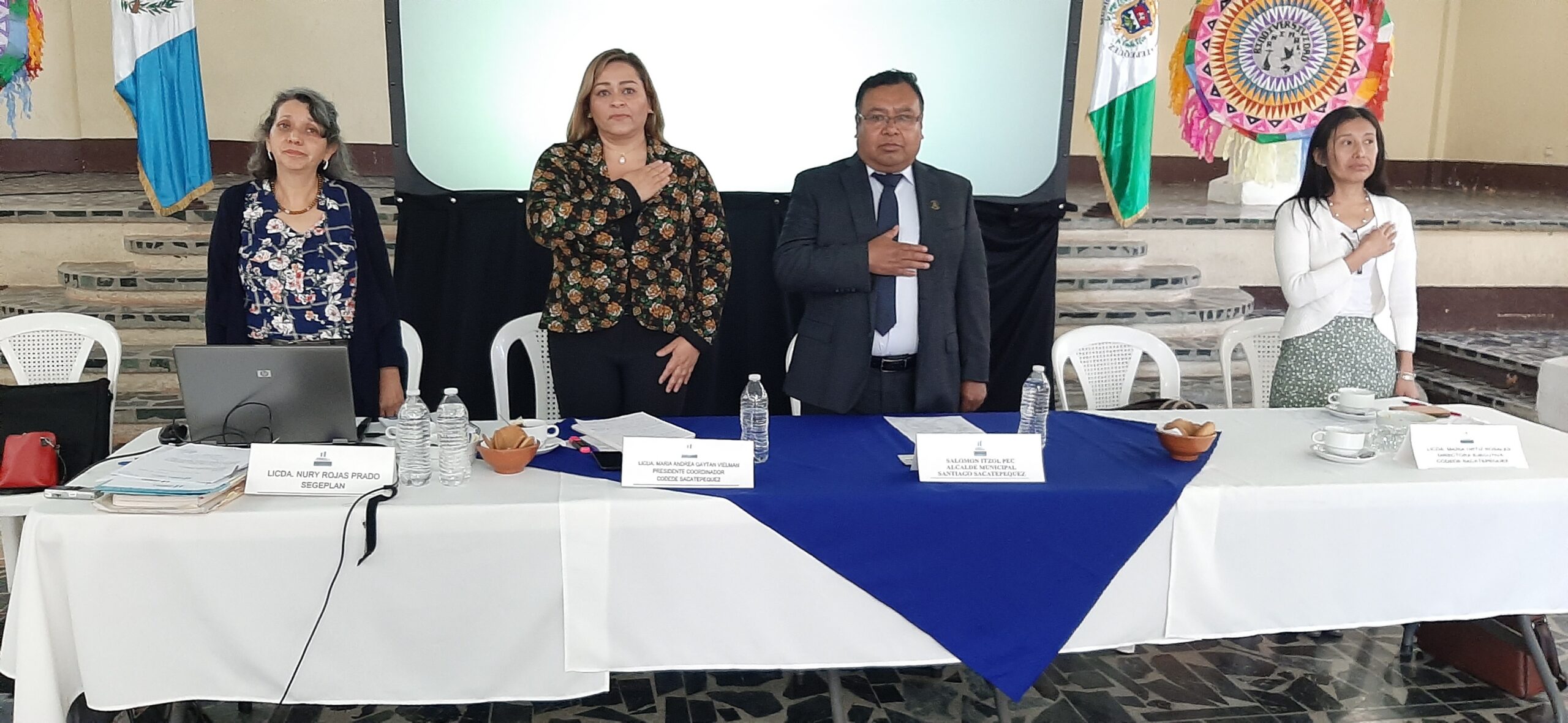 SE REALIZO TERCERA REUNIÓN EXTRAORDINARIA DE CODEDE SACATEPÉQUEZ