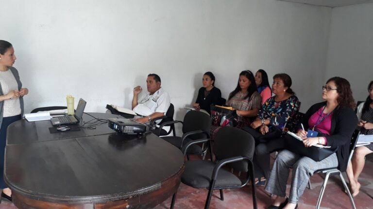 Segunda Reunión Ordinaria de la Secretaria Presidencial de la Mujer -SEPREM-