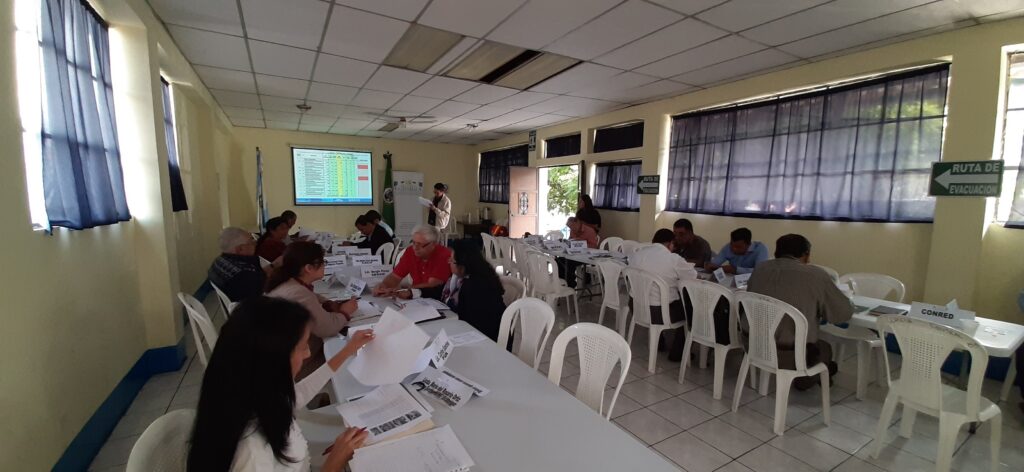 Tercera Reunión Ordinaria de Consejo Regional de Desarrollo Urbano y Rural Región Central.