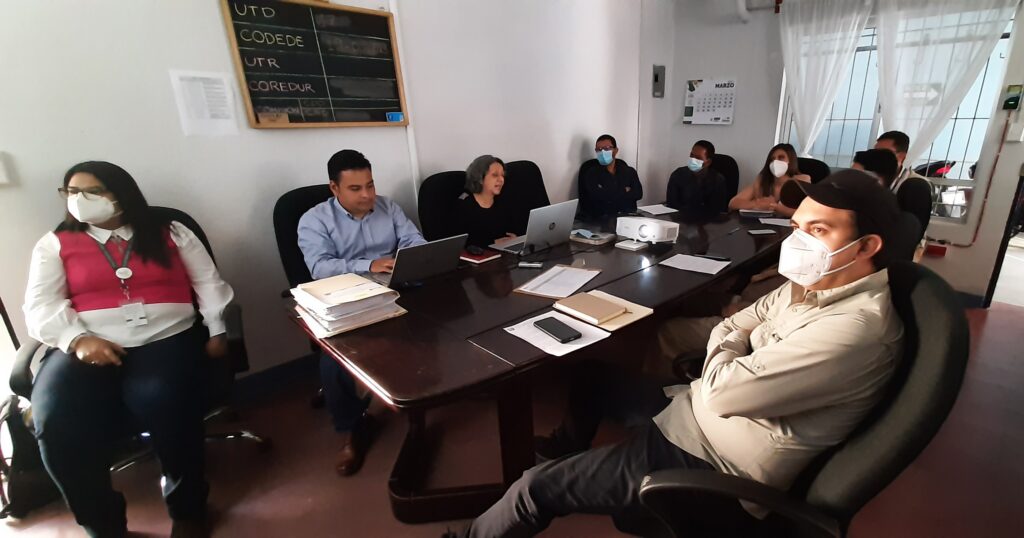 UNIDAD TECNICA DEPARTAMENTAL, EN SACATEPÉQUEZ